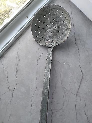 Аксессуары для кухни: Məhsul: Metal süzgəc qaşıq (uzun saplı) Təsvir: - Tamamilə metaldan — 2