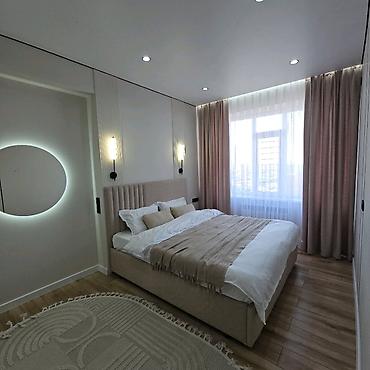 Квартиры: 3 комнаты, 88 м², Джал-15 Элитка, 14 этаж, Дизайнерский ремонт — 1