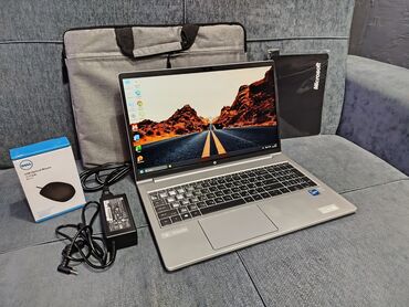 профессиональный компьютерной техники: Ноутбук, HP, 32 ГБ ОЗУ, Intel Core i7, 15.6 ", Новый, Для работы, учебы, память SSD