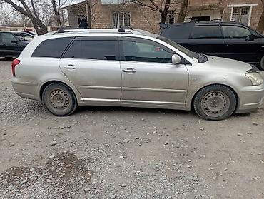 тайота авенс 2: Toyota Avensis: 2005 г., 2 л, Автомат, Бензин, Универсал — 4