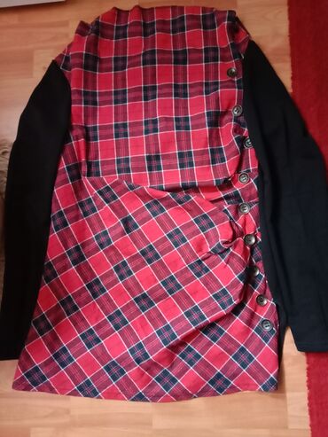 burberry kosulje: 2XL (EU 44), Cotton, Plaid, color - Multicolored