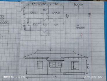 сокулук дом продается: Дом, 6 м², 5 комнат, Агентство недвижимости