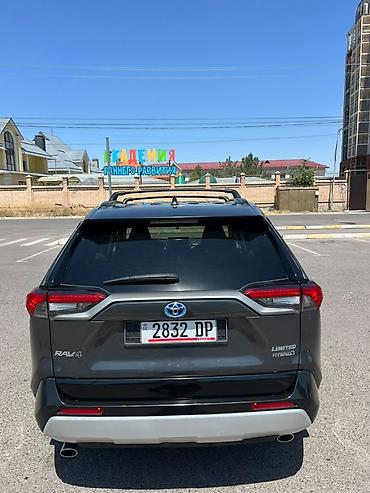 voxy noah: Toyota RAV4: 2020 г., 2.5 л, Автомат, Гибрид, Кроссовер — 3