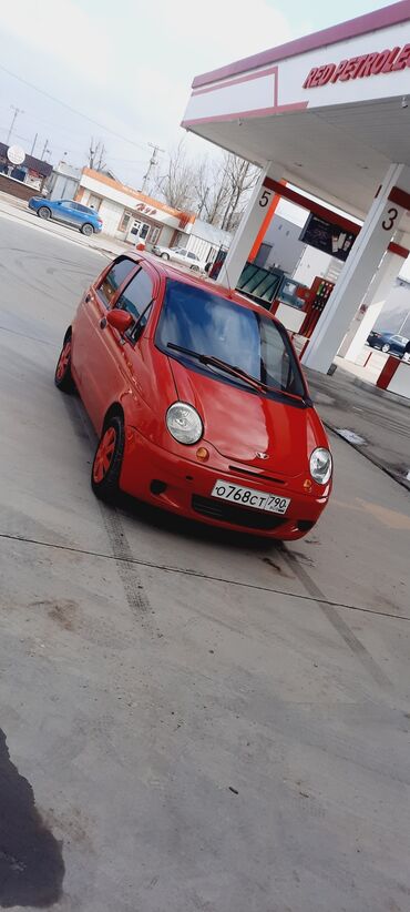 Daewoo: Daewoo Matiz: 2006 г., 0.8 л, Механика, Бензин, Хэтчбэк