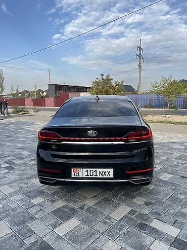 geely geometry c: Kia K7: 2019 г., 3 л, Автомат, Газ, Седан — 4