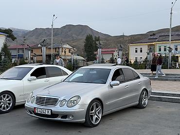 385 55: Mercedes-Benz E-Class: 2002 г., 3.2 л, Автомат, Бензин, Седан — 1