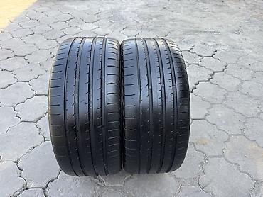 диски на приус 20: Шины Yokohama Advan Sport V105 MO - Размер: 245/35 ZR20 95Y (XL — 5