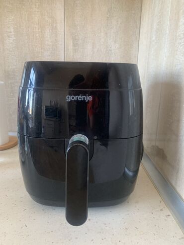 airfryer qiymeti: Фритюрница Gorenje, Менее 1 л, Б/у, Бесплатная доставка