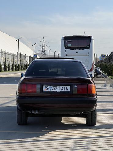 кузов на пассат б3: Audi 100: 1991 г., 2.8 л, Кол менен иштөөчү, Бензин, Седан — 8