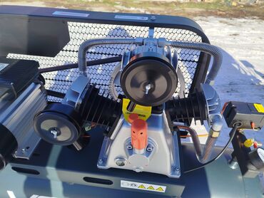 Компрессоры: Компрессор Электрический, Воздушный, Новый — 13