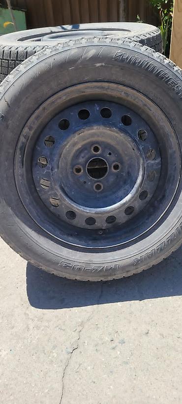 r15 100: Комплект из 4 стальных дисков с шинами R15. Характеристики по — 4