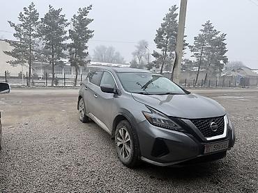 Nissan: Nissan Murano: 2022 г., 3.5 л, Типтроник, Бензин, Кроссовер at lalafo.kg — 5 Nissan: Nissan Murano: 2022 г., 3.5 л, Типтроник, Бензин, Кроссовер — 5