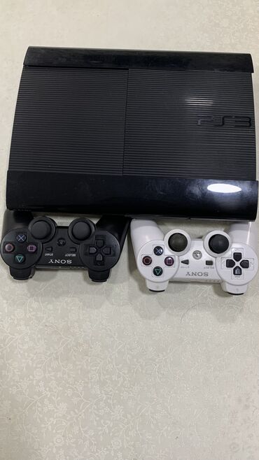 sony playstation 3 superslim: Состояние хорошая 10/10