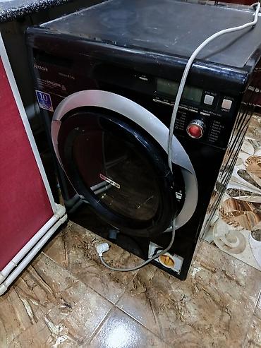 paltar qurudan masin satilir: Paltaryuyan maşın 8 kq, İşlənmiş, Avtomat, Qurutma var, Kredit yoxdur, Ünvandan götürmə — 2