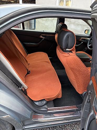 golf 3: Mercedes-Benz S-Class: 2003 г., 4.3 л, Автомат, Газ, Седан — 7