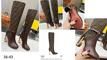 Čizme: A.VAUTHIER, DIOR, L.VUITTON,CELINE,TOP ČIZME | Novo! ! ! Apsolutni — 12