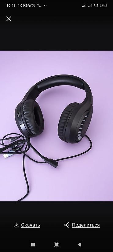 buds life: Игровая гарнитура A4Tech Bloody в полноразмерном формате. Наушники — 1