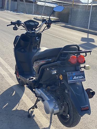 Скутеры: Тип скутера BWS, 50 куб. см, Бензин, Б/у — 8