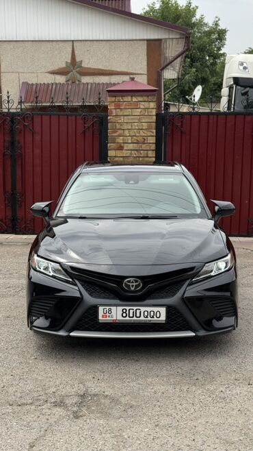 купить багажник на крышу авто в бишкеке: Toyota Camry: 2018 г., 2.5 л, Автоматтык, Бензин, Седан