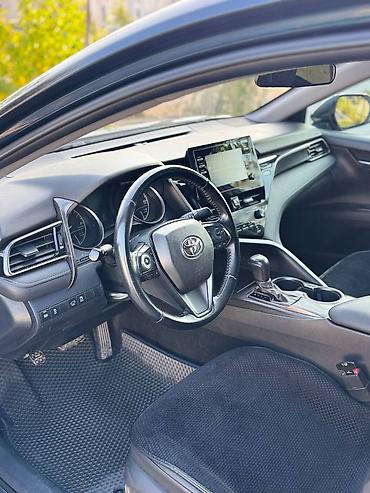 camry 55 exclusive: Toyota Camry: 2021 г., 2.5 л, Автомат, Бензин, Седан — 9