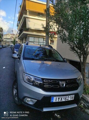 Dacia Sandero: 0.9 l. | 2020 έ. | 18721 km. | SUV/4x4