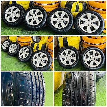 Disk təkərlər: Disk təkər Kia 185 / 65 / R 15, 5 Boltlu — 1