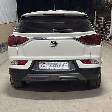 енкар авто: Ssangyong Korando: 2021 г., 1.5 л, Автомат, Бензин, Кроссовер — 5