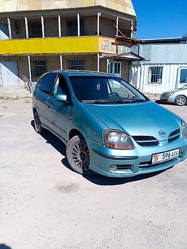 ключ звездочка: Nissan Tino: 2000 г., 2 л, Вариатор, Газ, Минивэн — 1