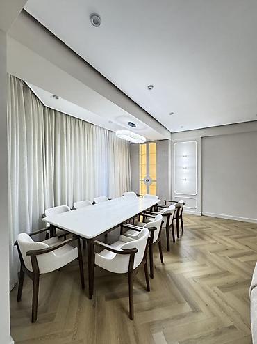 4 bedroom: 4 комнаты, Ала-Арча ТРЦ Агентство недвижимости, Без животных, от 6 месяцев, С мебелью полностью — 2