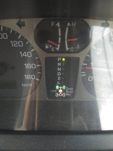 для гонок: Mitsubishi Pajero Pinin: 2000 г., 1.8 л, Автомат, Бензин, Внедорожник — 10