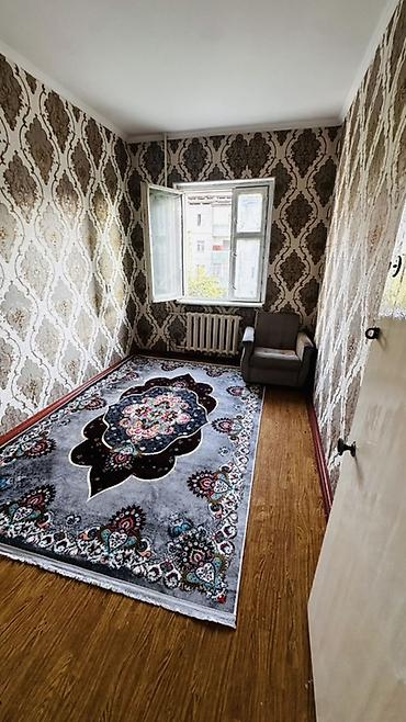 ковер самолёт: Западный мкр Анар 7 Квартиранын 1 комнатасы жаш үй бүлөөгө берилет — 1