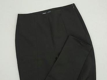 q zara: Zara, Spodnie materiałowe damskie, rozmiar M — 1