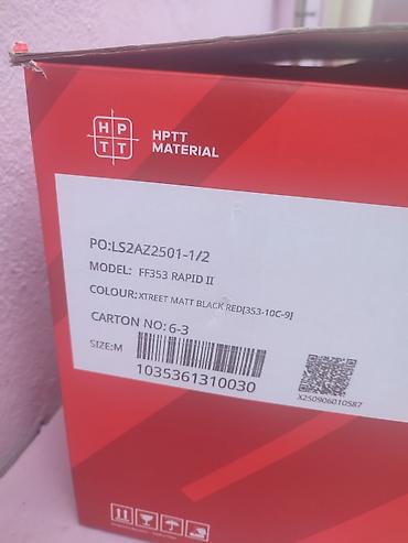 Nəqliyyat: Məhsul: LS2 “X-Rapid” tam üzlü motosiklet dəbilqəsi + quraşdırılmış — 6