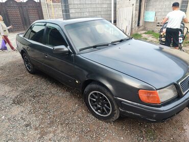кооператив авто: Audi S4: 1991 г., 2.3 л, Механика, Бензин, Седан
