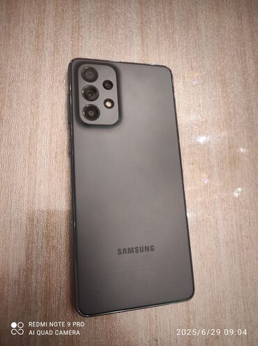samsung j2 pro: Samsung Galaxy A73 5G, 128 GB, rəng - Boz, Sensor, Barmaq izi, Face ID