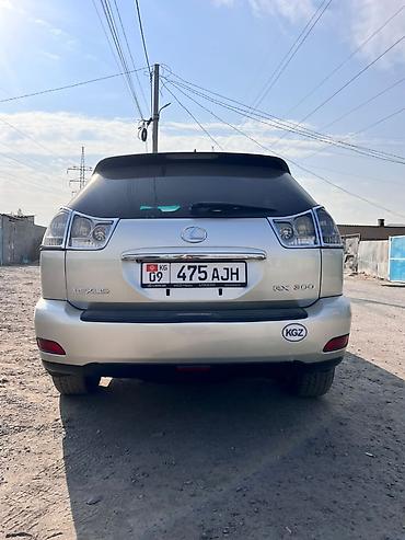 lexus 470 2006: Lexus RX: 2004 г., 3 л, Автомат, Газ — 7
