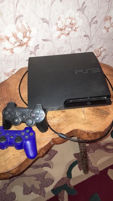 playstation 3 servis: Sony PlayStation 3 (PS3) Slim oyun konsolu Xüsusiyyətlər: - Model
