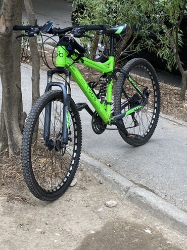 İdman velosipedləri: Dağ velosipedi Toba, 26", sürətlərin sayı: 21