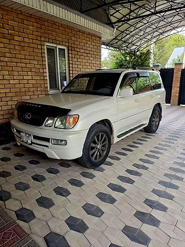 лх 300: Lexus LX: 2000 г., 4.7 л, Автомат, Бензин, Внедорожник — 3