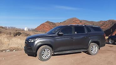 e60 m5: Ssangyong Rexton Sports: 2020 г., 2.2 л, Типтроник, Дизель, Пикап — 5