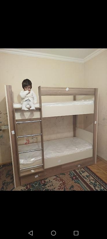 lider mebel: Oğlan və qız üçün, Yeni, Çarpayı, Matras ilə, Siyirməli, Laminat — 1