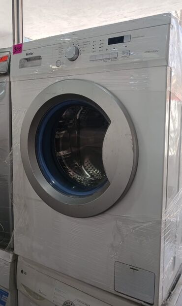 Soyuducular: Paltaryuyan maşın Haier, 5 kq, İşlənmiş, Avtomat, Qurutma var, Ödənişli çatdırılma