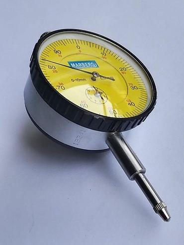 Ostali merni alati: Merni sat sa magnetnim stalkom – MARBERG - Merni opseg sata: 0–10 mm — 4