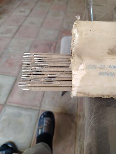 lazer svarka aparati: Məhsul: Qaynaq elektrodları – METALIMPEX (Macarıstan) Model/işarə — 1