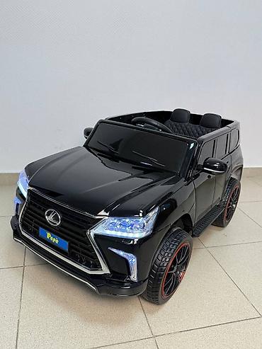 Детский электромобиль внедорожник (стилизованный под Lexus LX) - Тип
