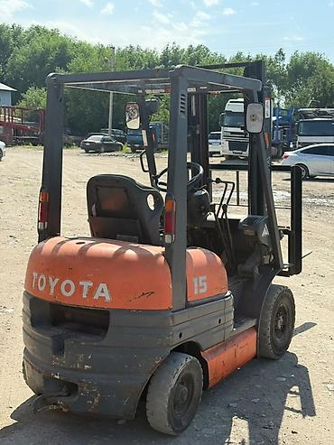 вилочный погрузчик тойота: Погрузчик, Toyota, Колесный, Вилочный — 4