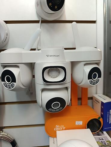 Видеонаблюдение: IP-камеры и смарт камеры. видеонаблюдения (уличные и внутренние) - — 2