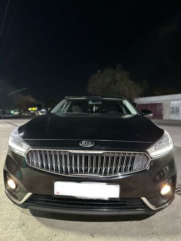 Kia: Kia K7: 2017 г., 3 л, Автомат, Газ, Седан