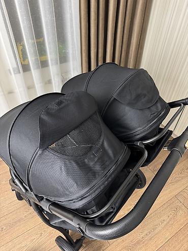 Коляски: 🔥 Детская коляска для двойни — стиль, комфорт и удобство! 🔥 Коляска — 7