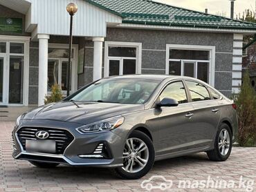 бишкек авторынок: Hyundai Sonata: 2017 г., 2.4 л, Автомат, Бензин, Седан